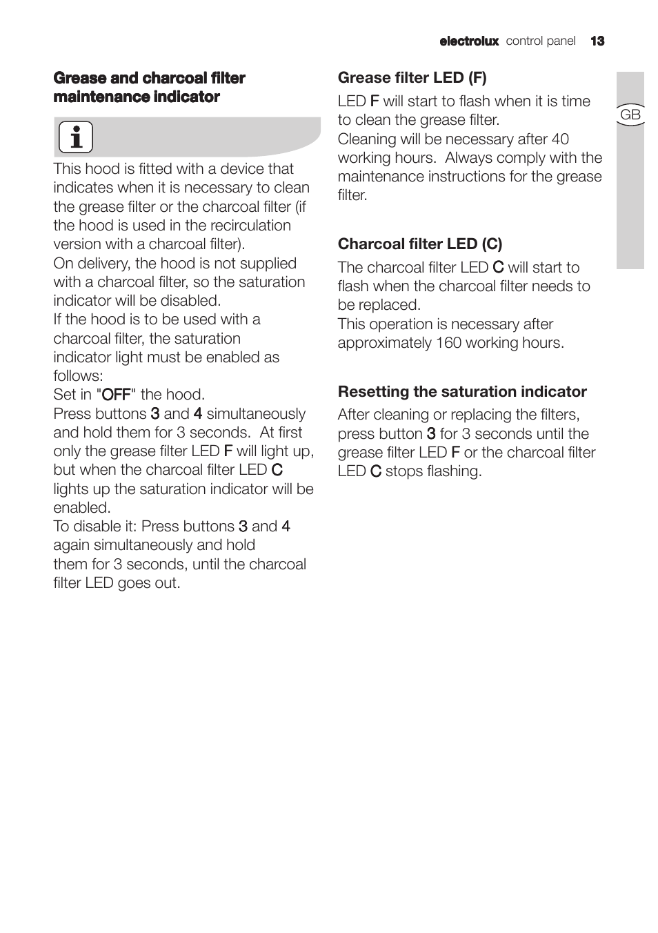 Electrolux U31180 EFC 9670-6670 User Manual | Page 13 / 80