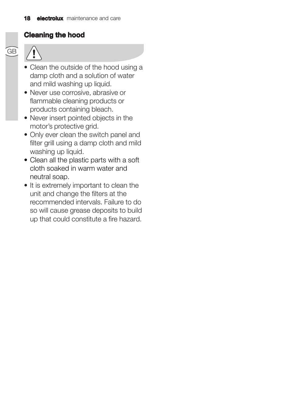 Electrolux U31180 EFC 9670-6670 User Manual | Page 18 / 80