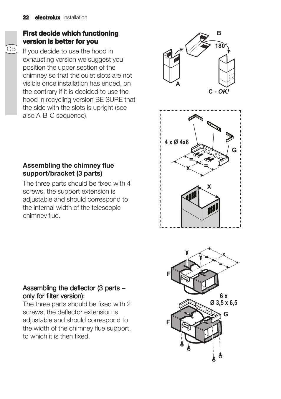 Electrolux U31180 EFC 9670-6670 User Manual | Page 22 / 80
