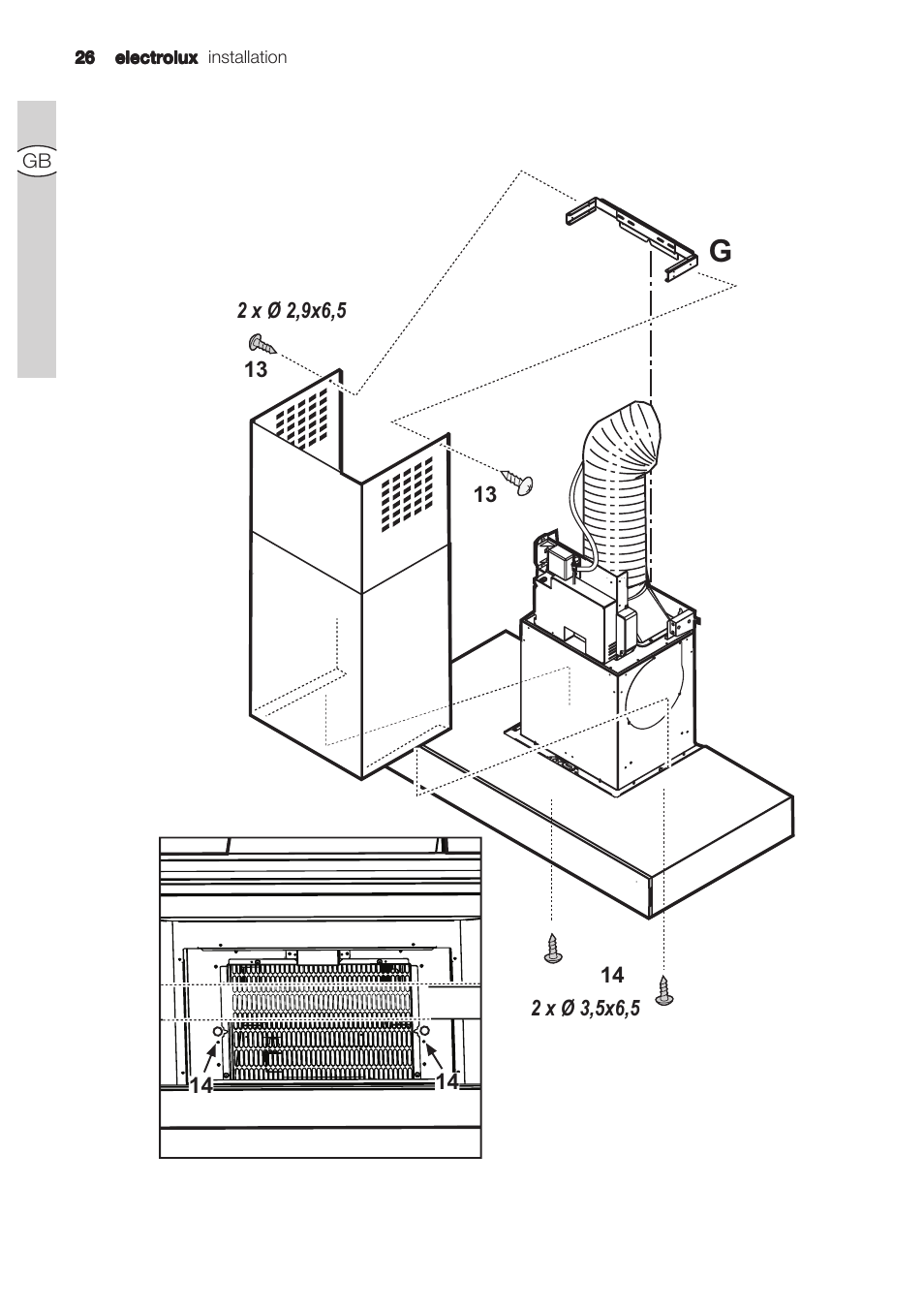 Electrolux U31180 EFC 9670-6670 User Manual | Page 26 / 80