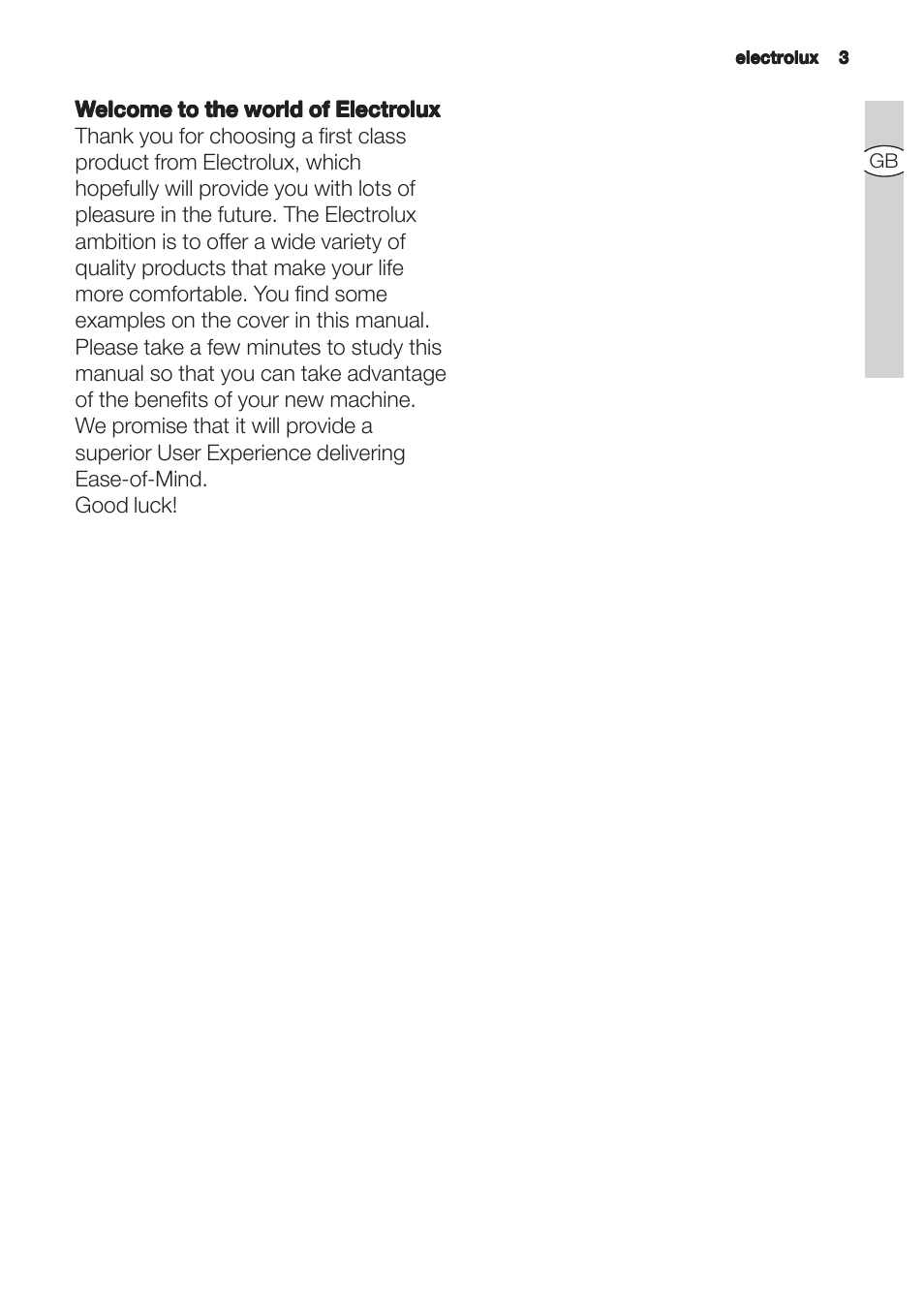 Electrolux U31180 EFC 9670-6670 User Manual | Page 3 / 80
