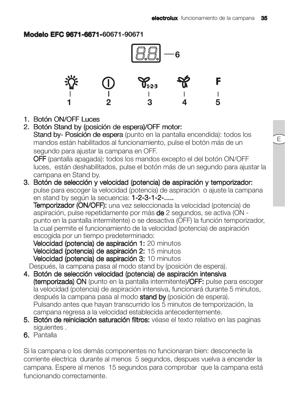 Electrolux U31180 EFC 9670-6670 User Manual | Page 35 / 80