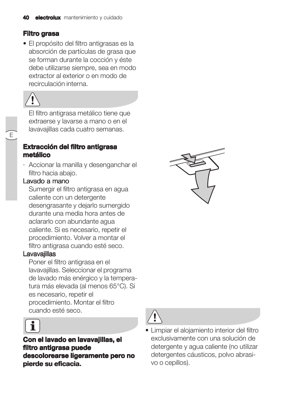 Electrolux U31180 EFC 9670-6670 User Manual | Page 40 / 80