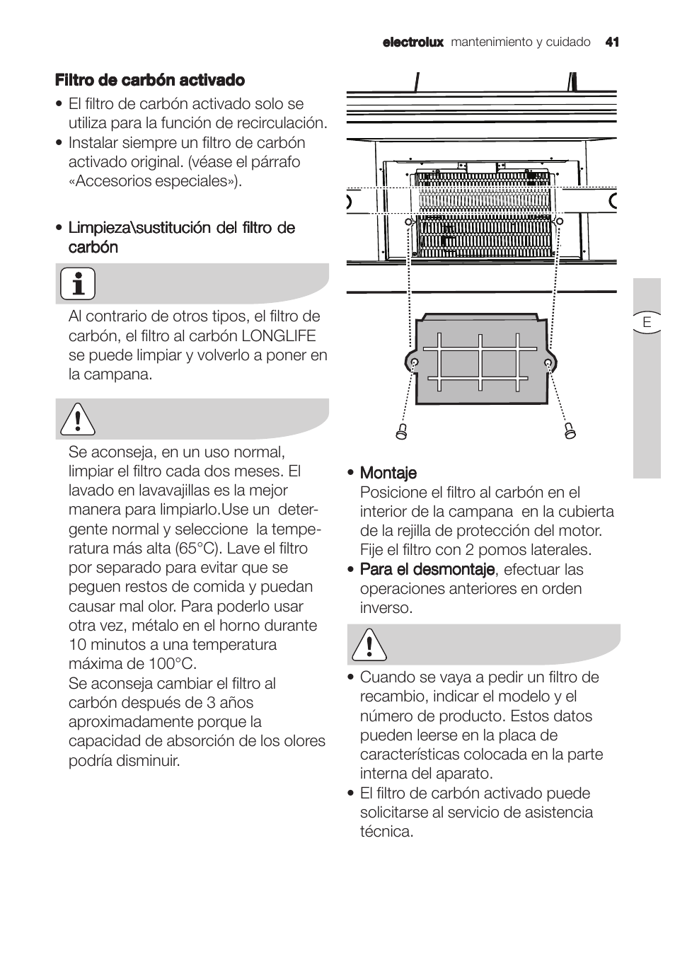 Electrolux U31180 EFC 9670-6670 User Manual | Page 41 / 80