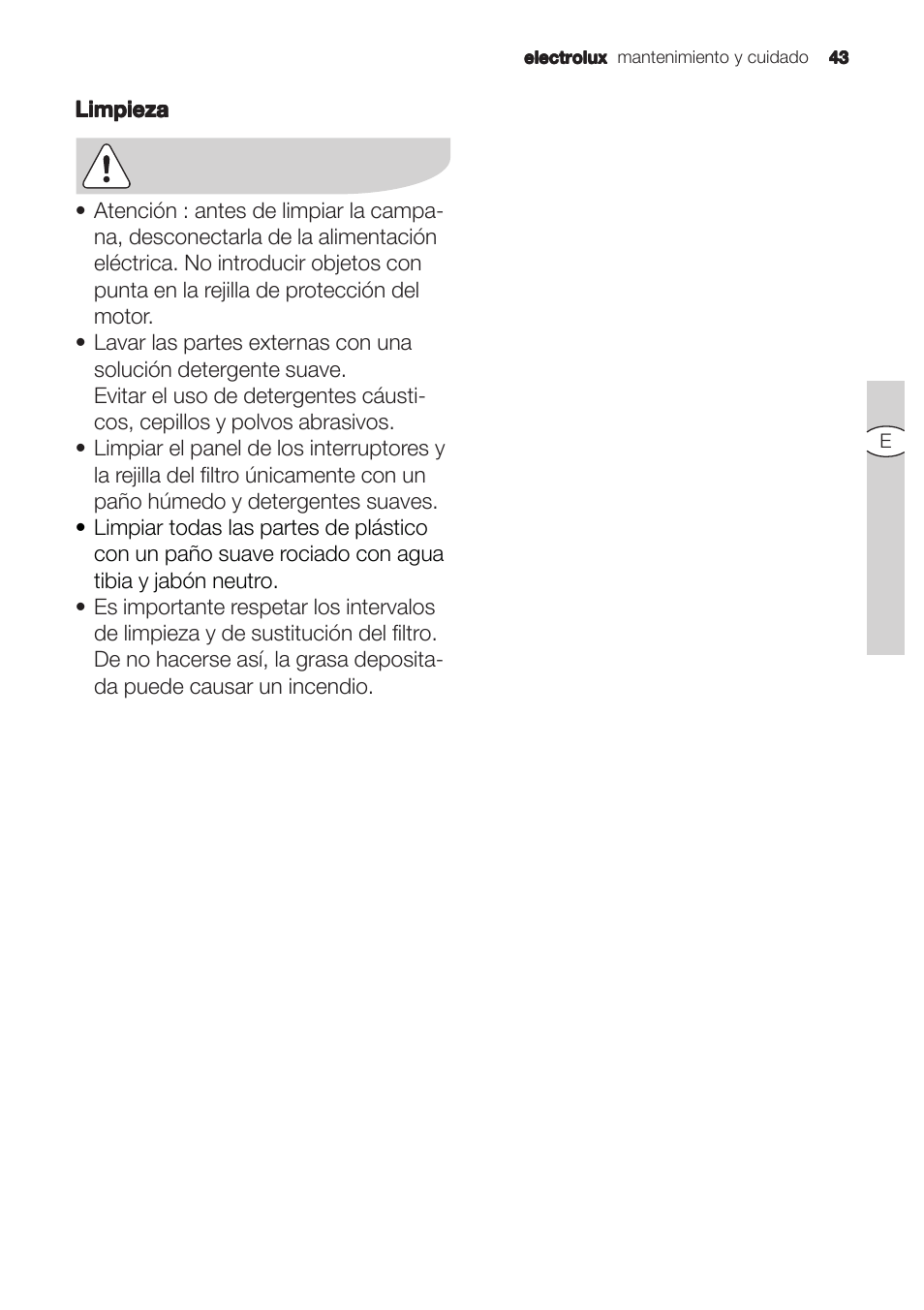 Electrolux U31180 EFC 9670-6670 User Manual | Page 43 / 80