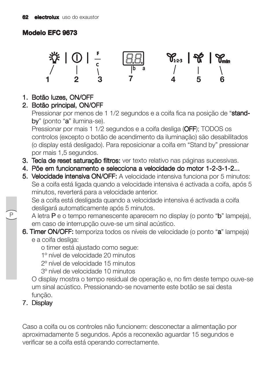 Electrolux U31180 EFC 9670-6670 User Manual | Page 62 / 80