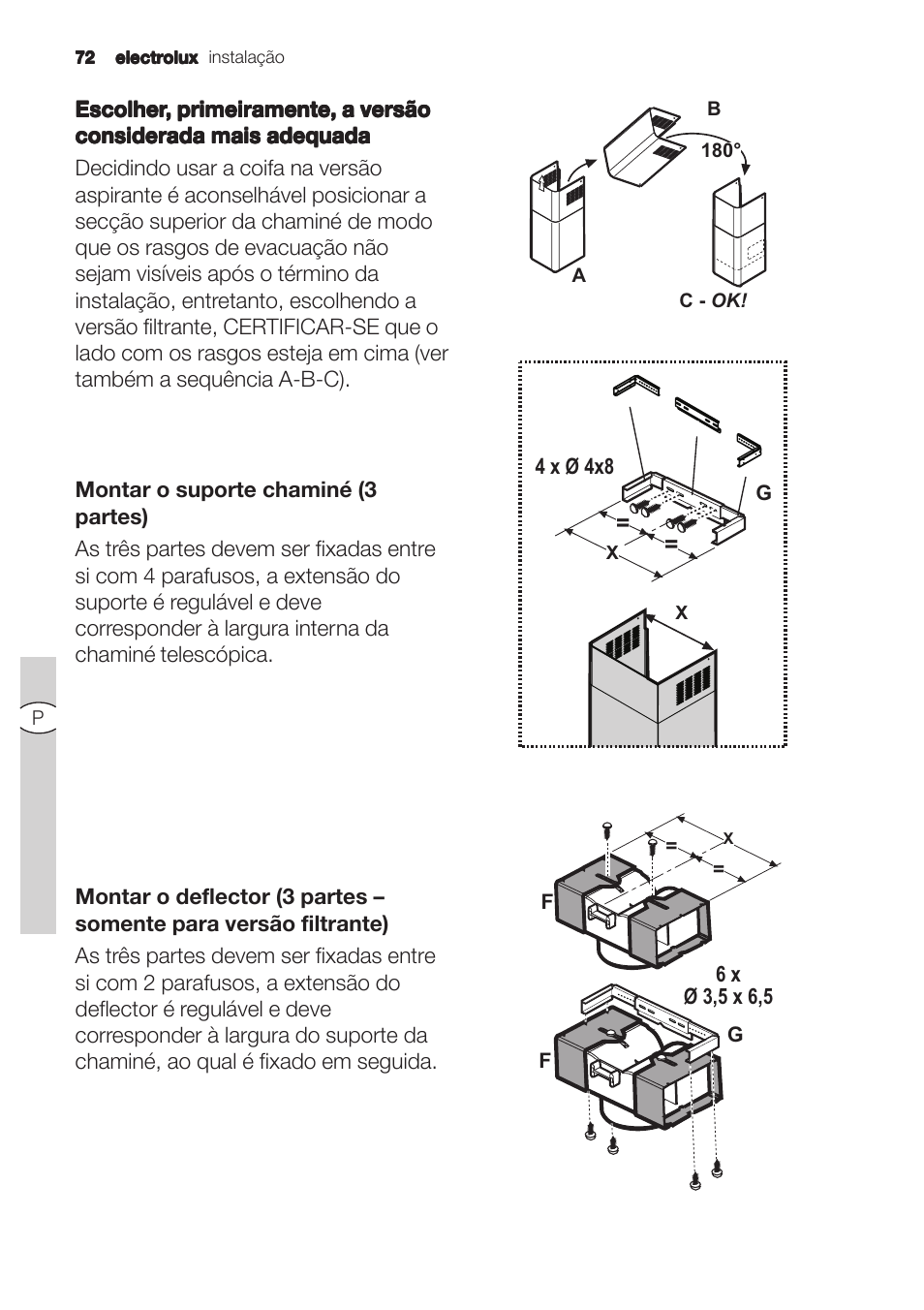 Electrolux U31180 EFC 9670-6670 User Manual | Page 72 / 80