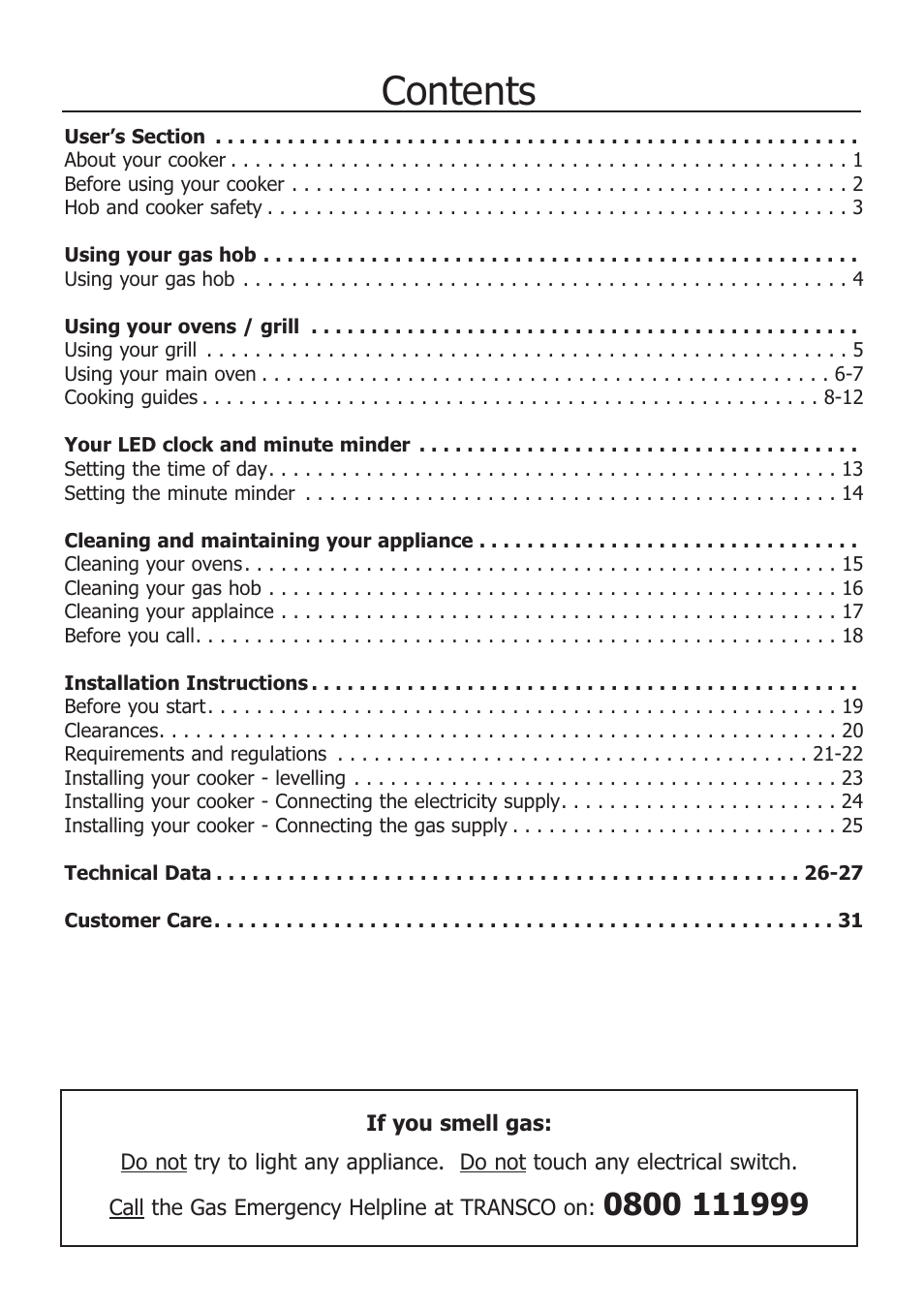 Electrolux EKM11340KN User Manual | Page 3 / 36