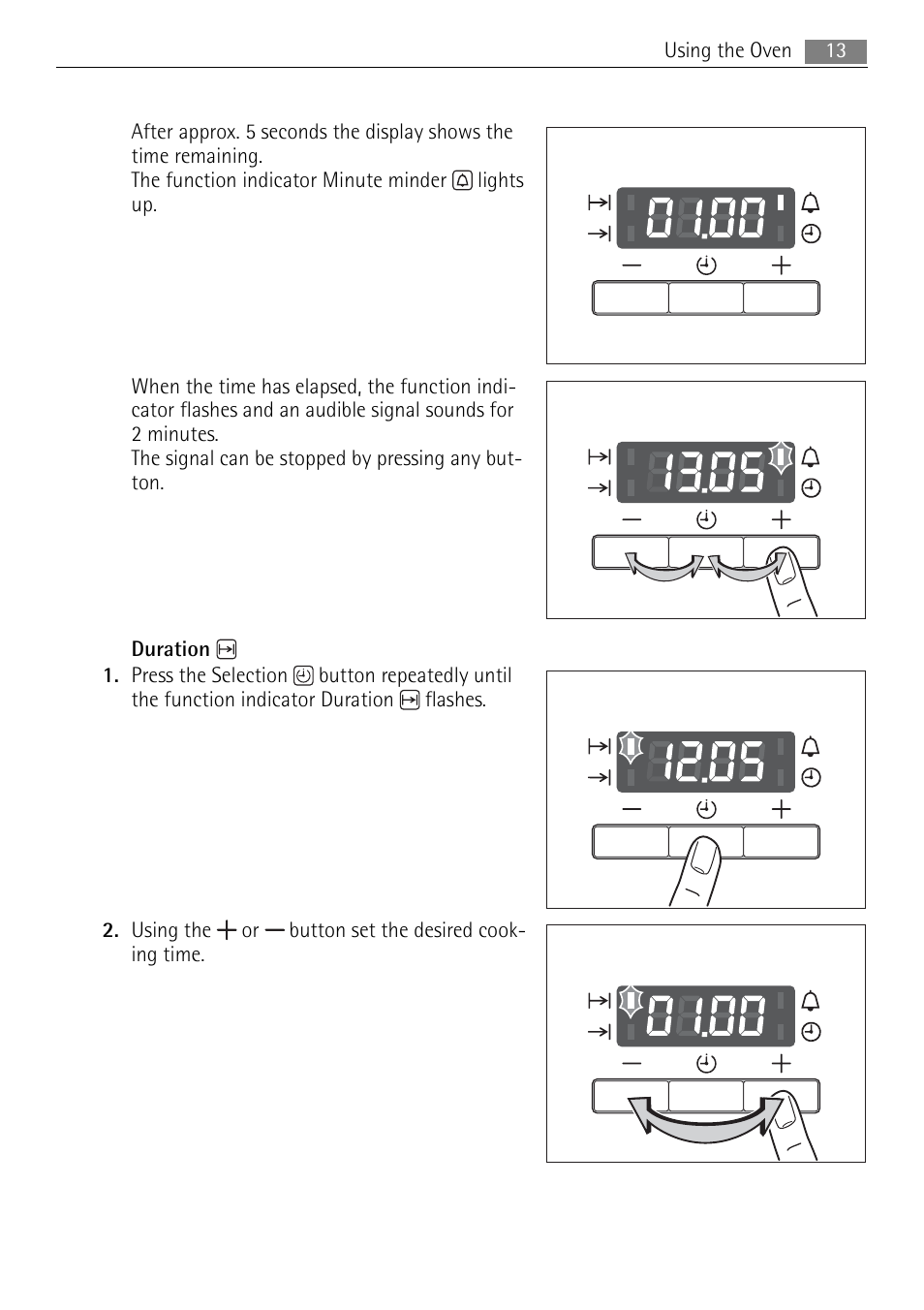 Electrolux B3151-5 User Manual | Page 13 / 44