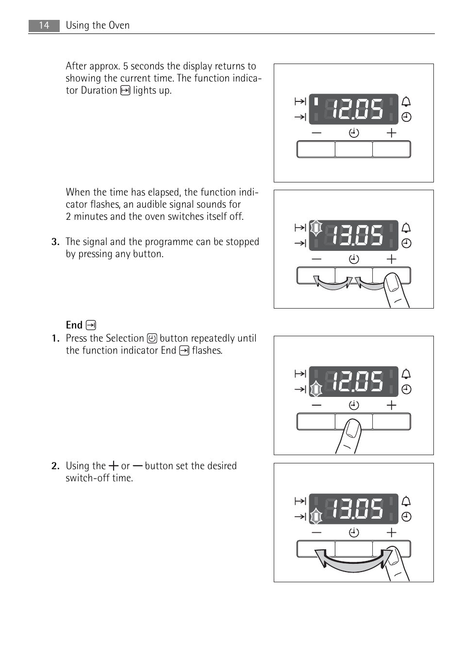 Electrolux B3151-5 User Manual | Page 14 / 44