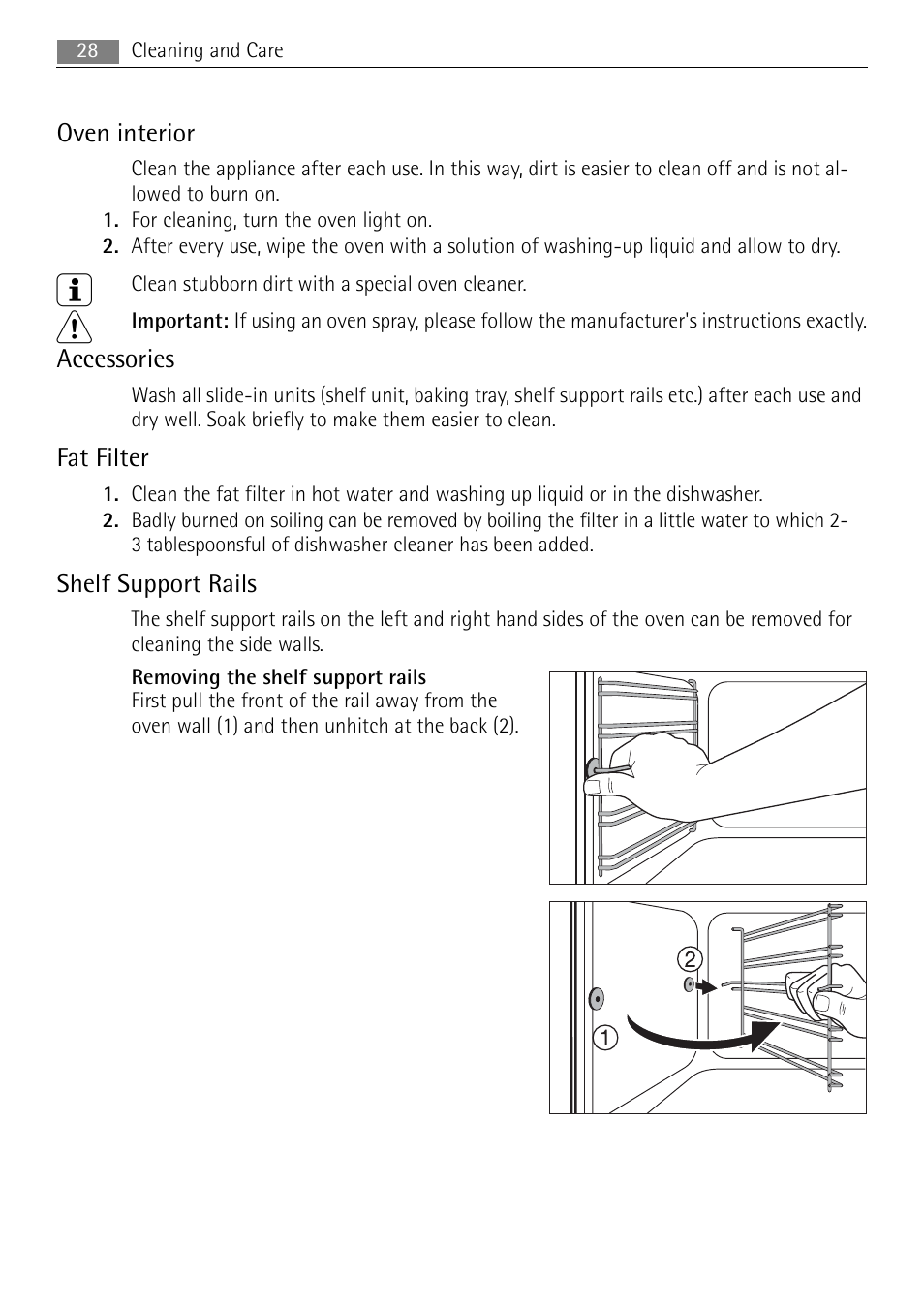 Electrolux B3151-5 User Manual | Page 28 / 44