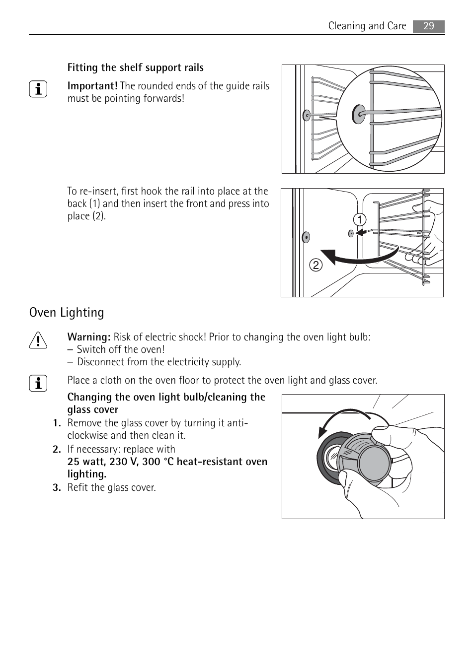 Electrolux B3151-5 User Manual | Page 29 / 44