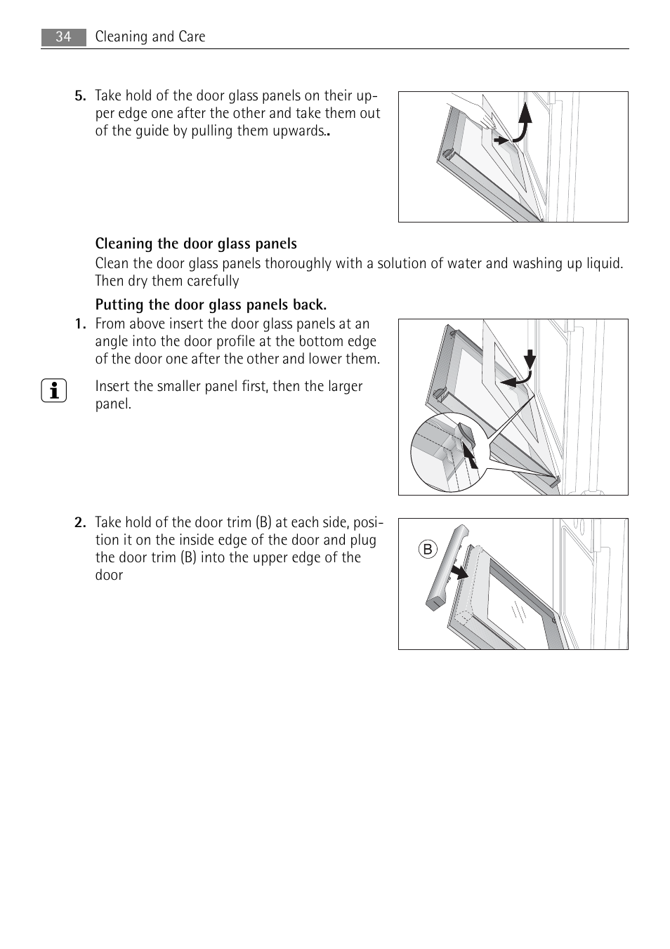 Electrolux B3151-5 User Manual | Page 34 / 44