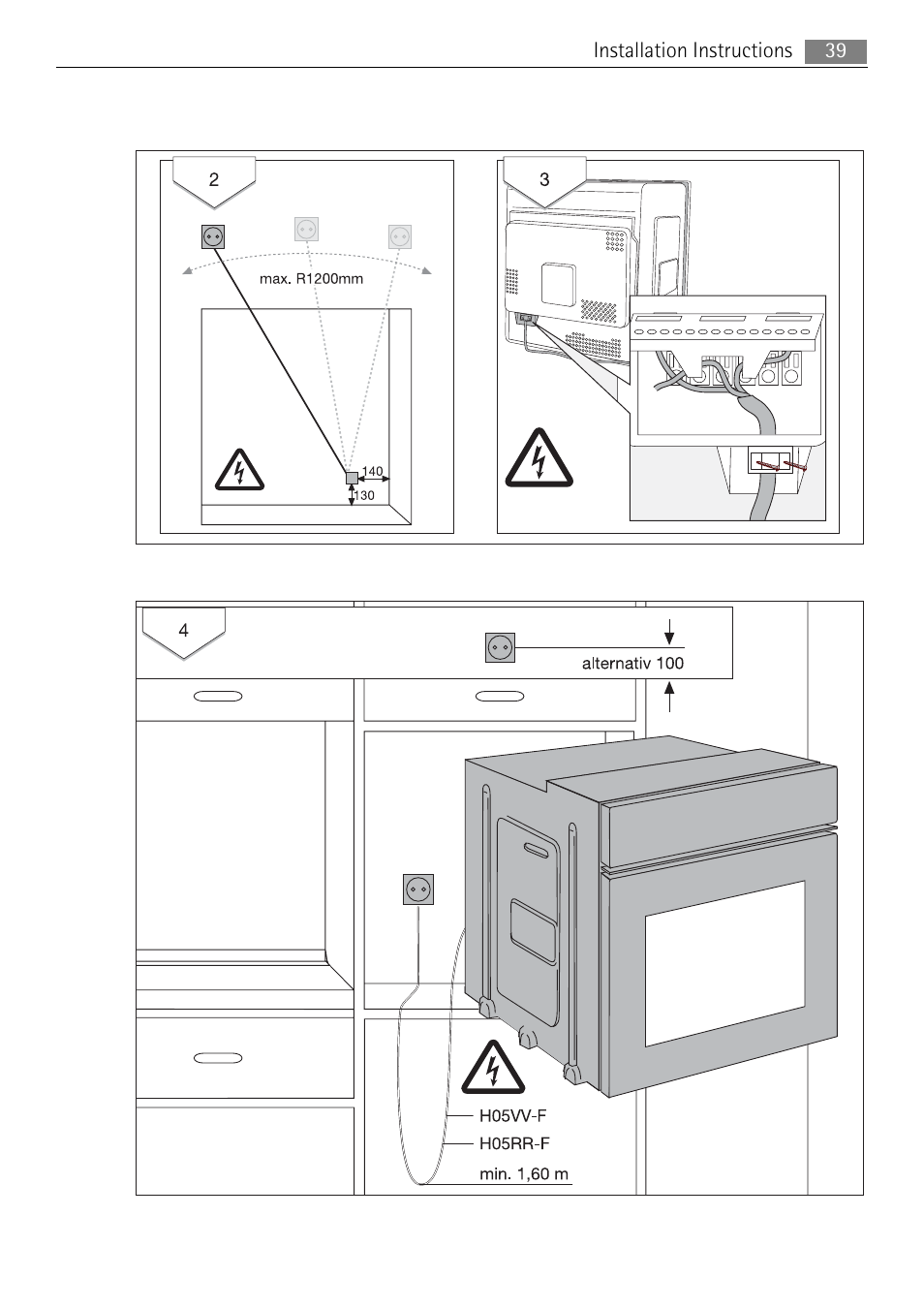 Electrolux B3151-5 User Manual | Page 39 / 44