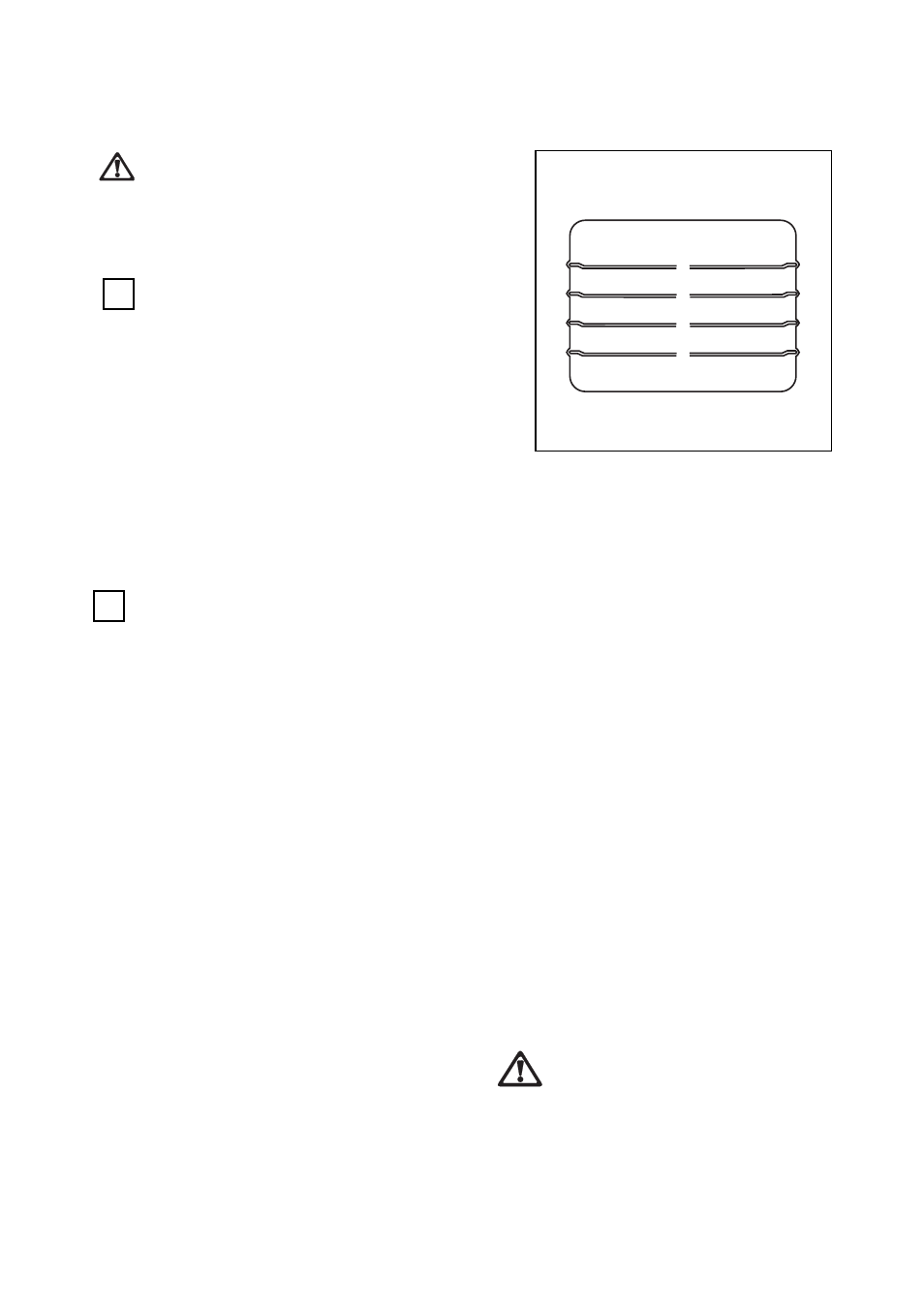 Using the oven, Hints and tips, The effects of dishes on cooking results | Condensation and steam, Cookware, Storage drawer | Electrolux CSIG 503 W User Manual | Page 8 / 27