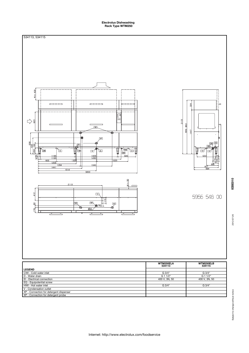 Electrolux 534132 User Manual | Page 4 / 6