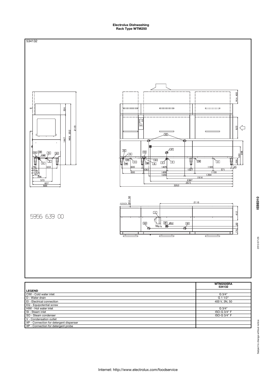 Electrolux 534132 User Manual | Page 5 / 6