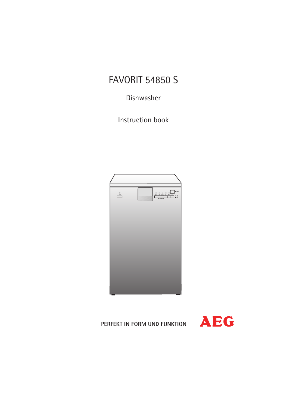 Electrolux 54850 S User Manual | 48 pages