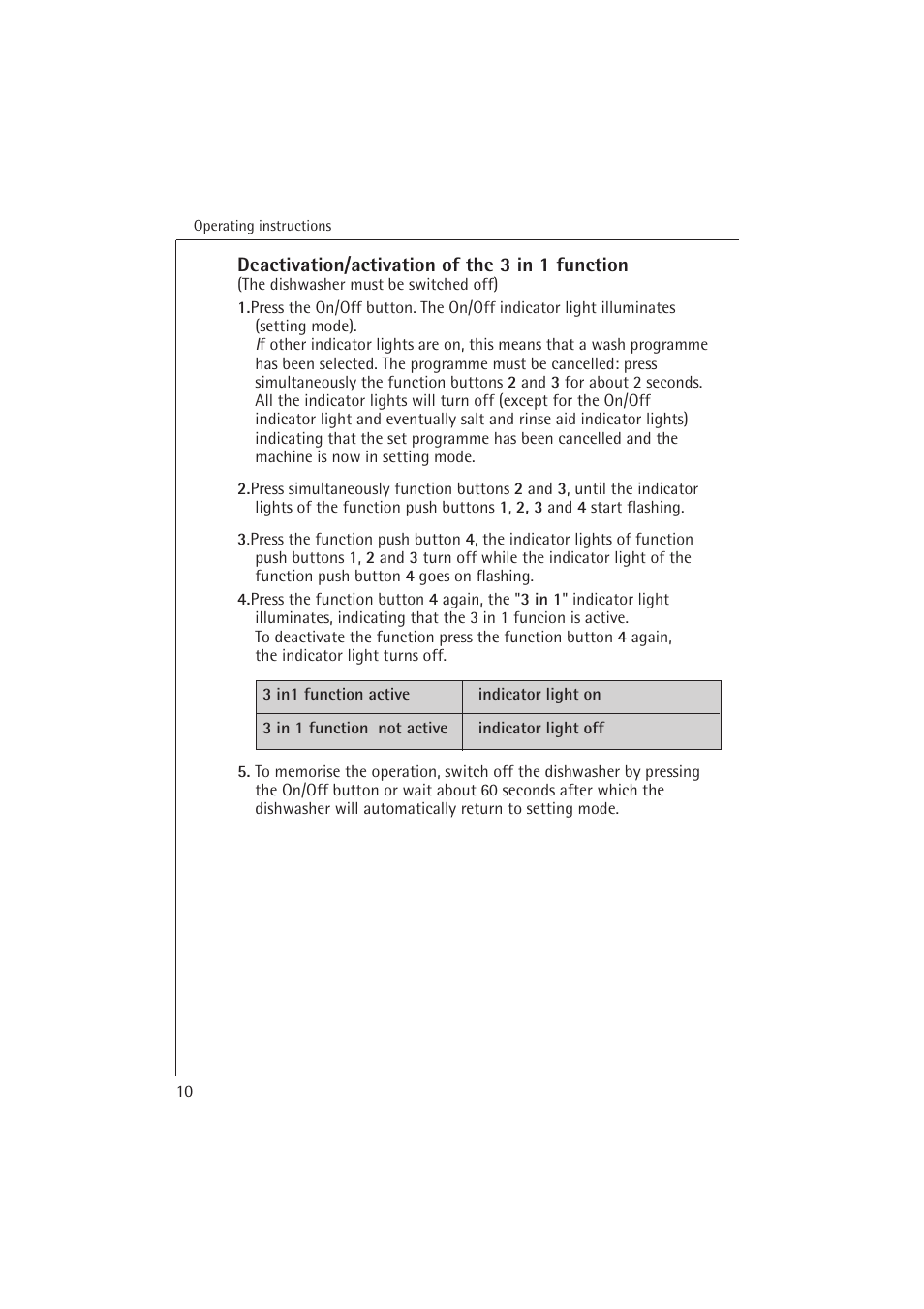 Electrolux 54850 S User Manual | Page 10 / 48