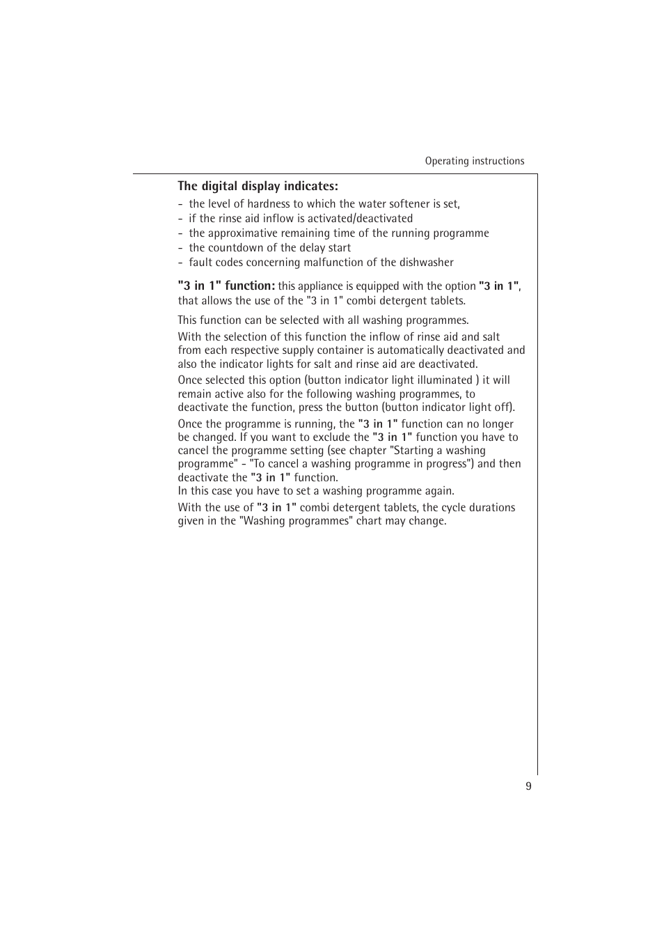 Electrolux 54850 S User Manual | Page 9 / 48