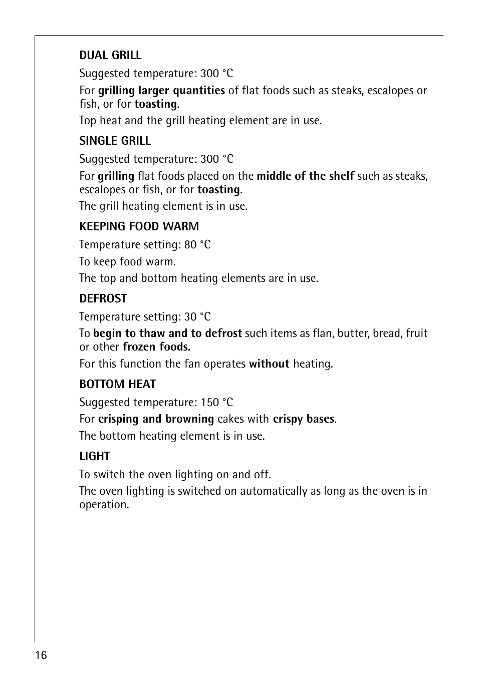 Electrolux B8140-1 User Manual | Page 16 / 72