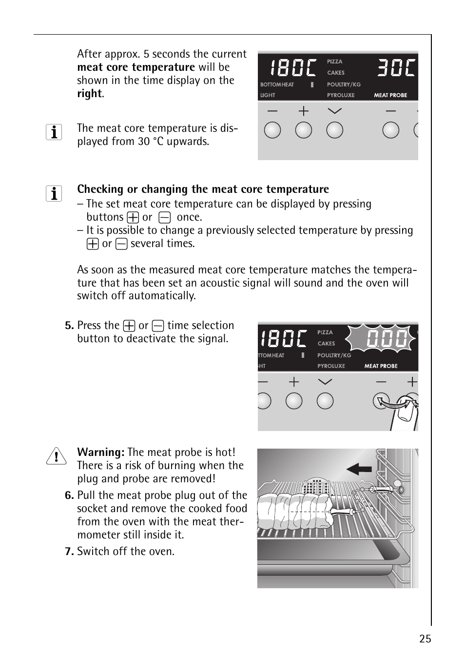 Electrolux B8140-1 User Manual | Page 25 / 72