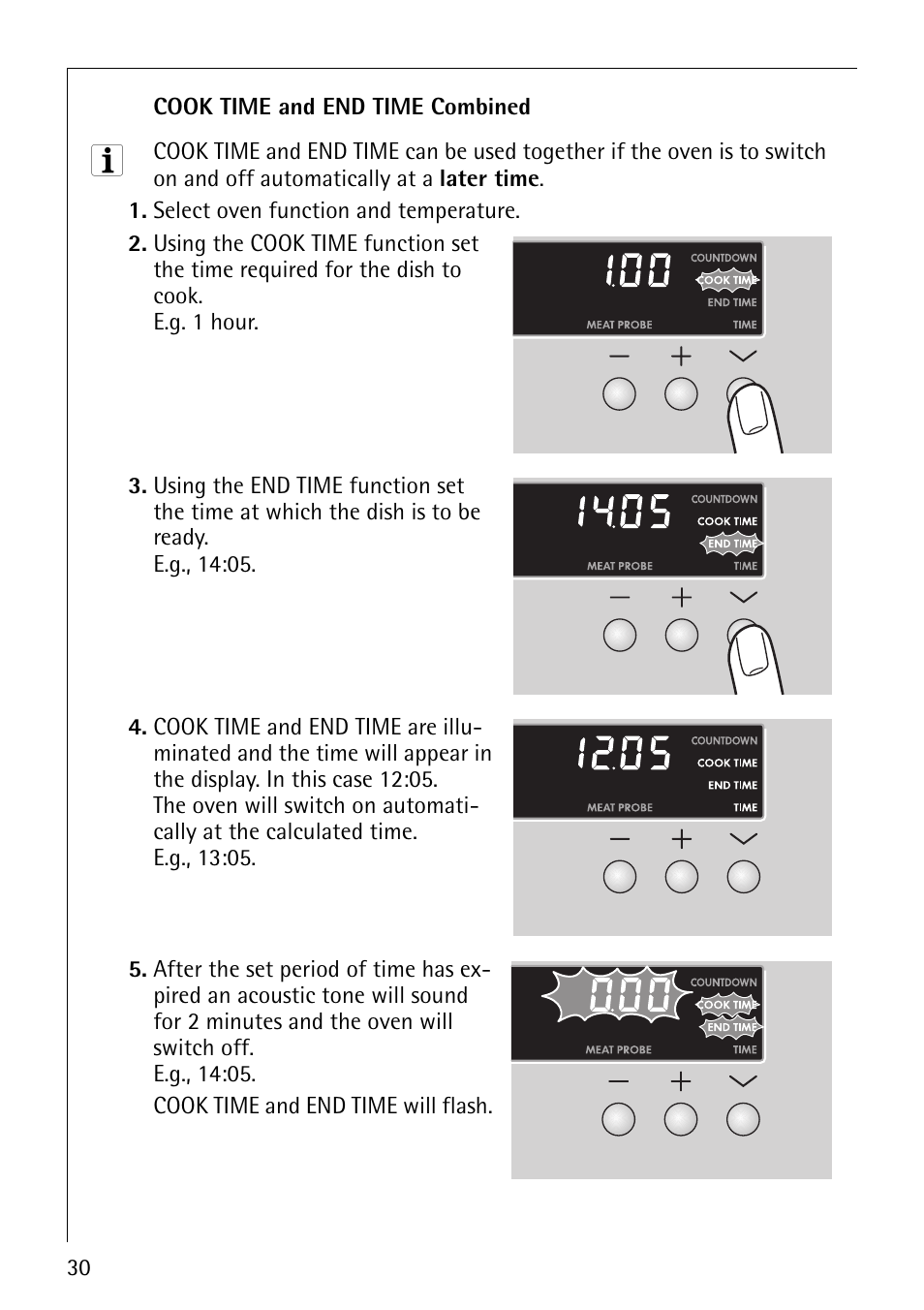 Electrolux B8140-1 User Manual | Page 30 / 72