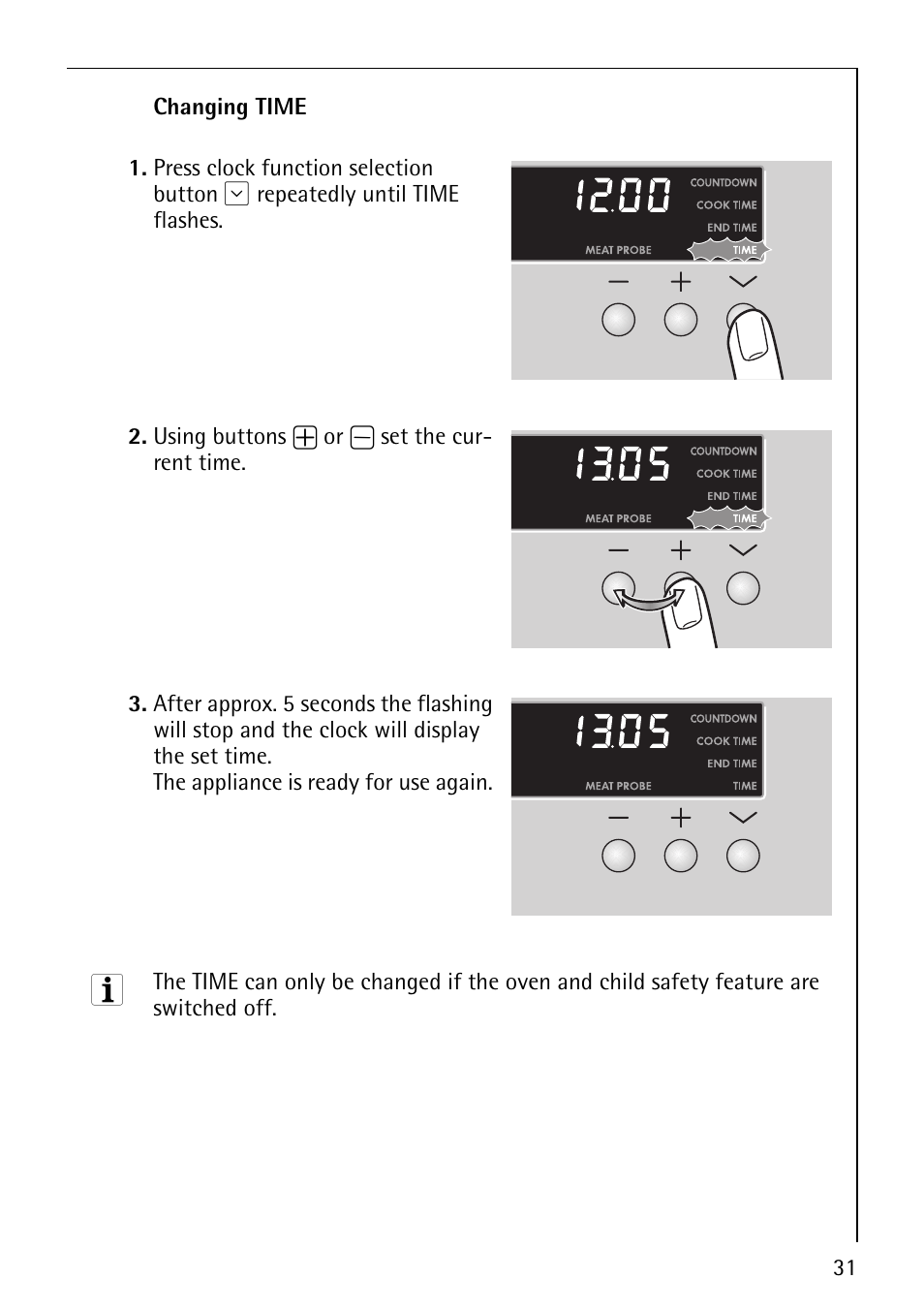 Electrolux B8140-1 User Manual | Page 31 / 72