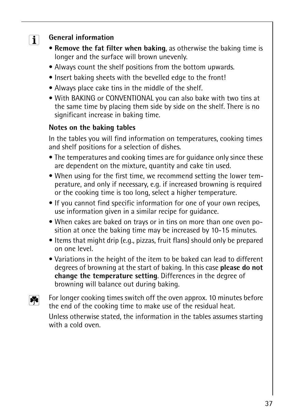 Electrolux B8140-1 User Manual | Page 37 / 72