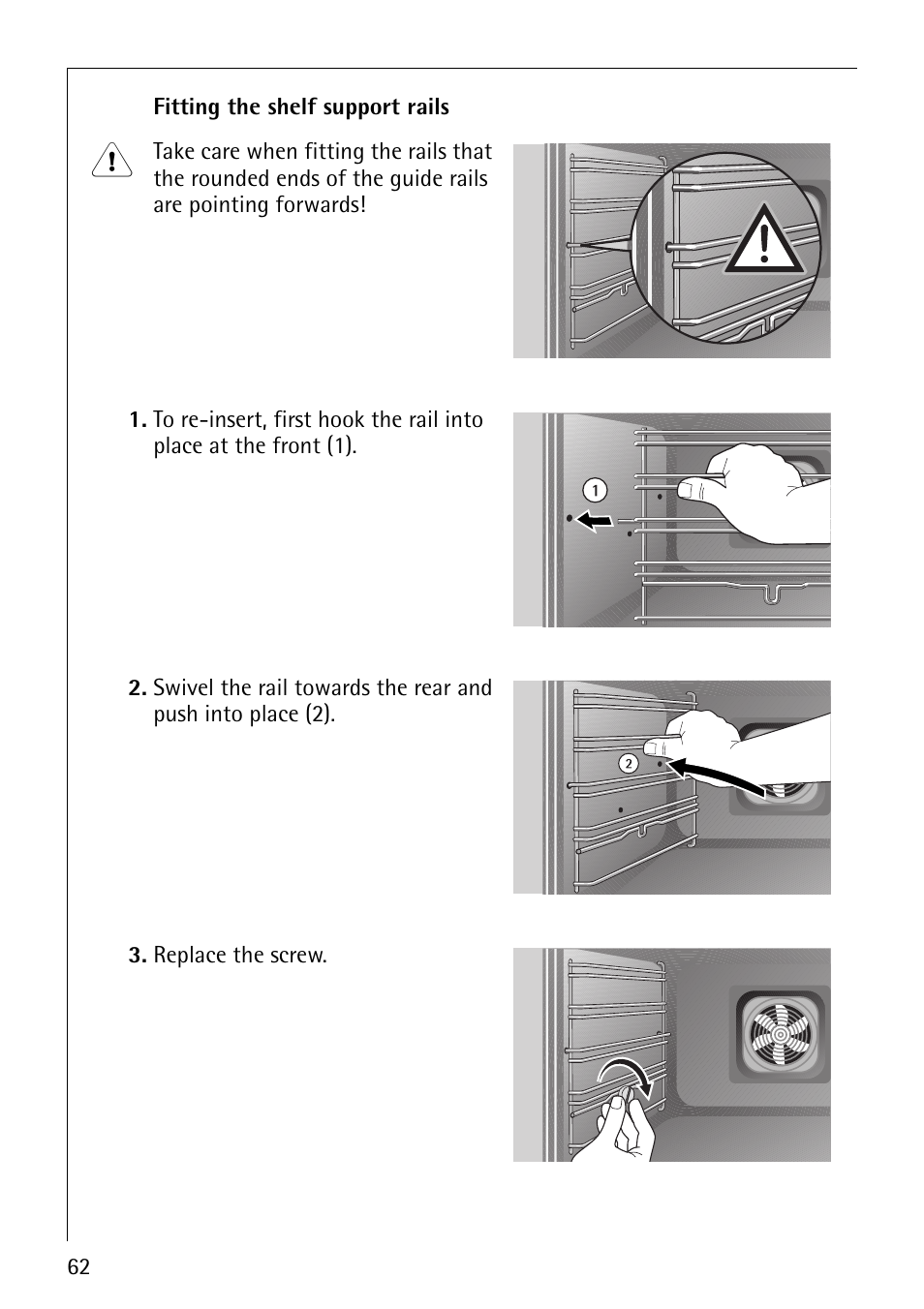 Electrolux B8140-1 User Manual | Page 62 / 72