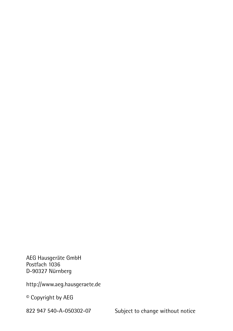 Electrolux B8140-1 User Manual | Page 72 / 72
