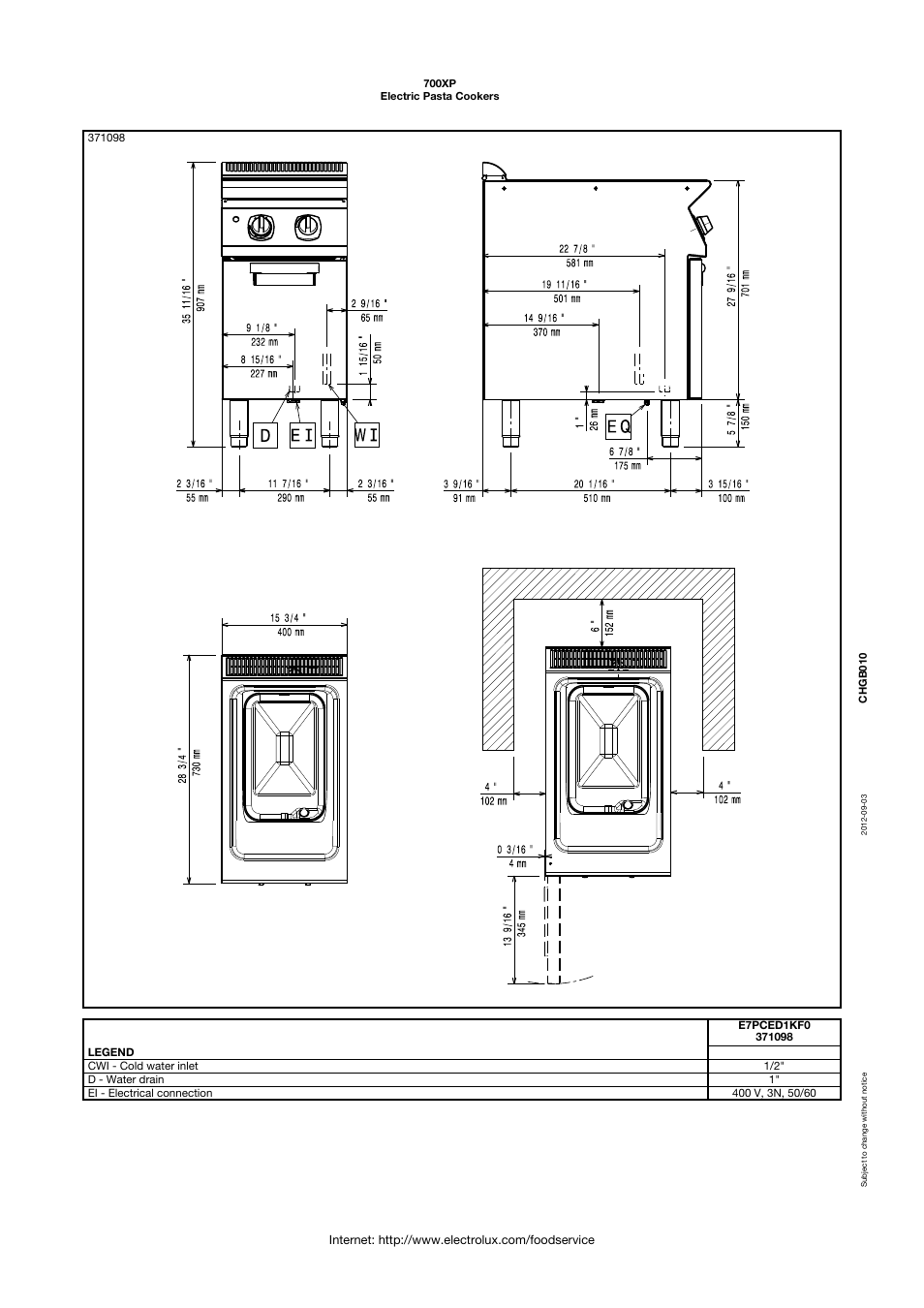 Electrolux 700XP User Manual | Page 4 / 5