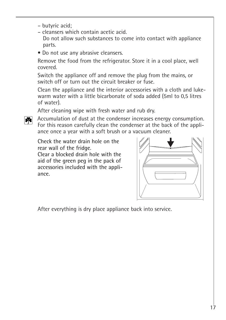 Electrolux 1683-7 TK User Manual | Page 17 / 28