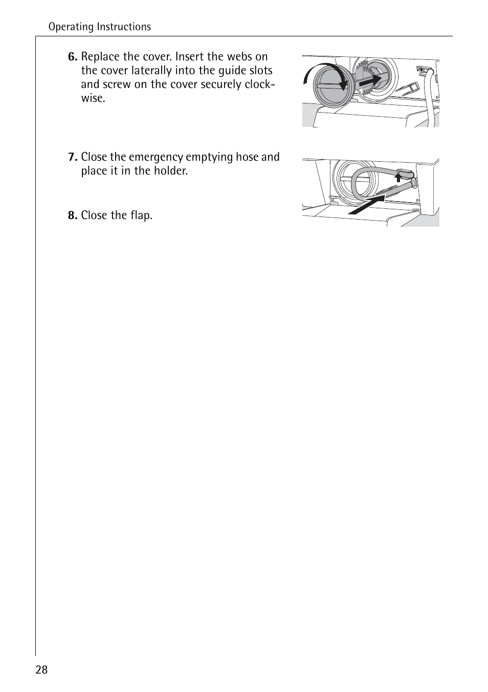 Electrolux W 1450 User Manual | Page 28 / 52