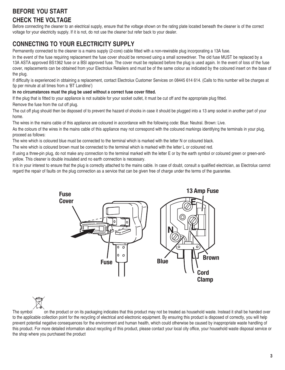 Electrolux Z9120 User Manual | Page 3 / 8