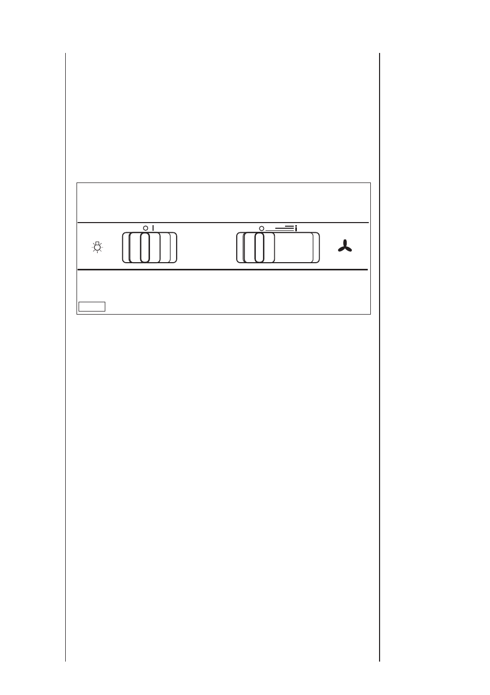 Hood operation | Electrolux 115 D User Manual | Page 12 / 17