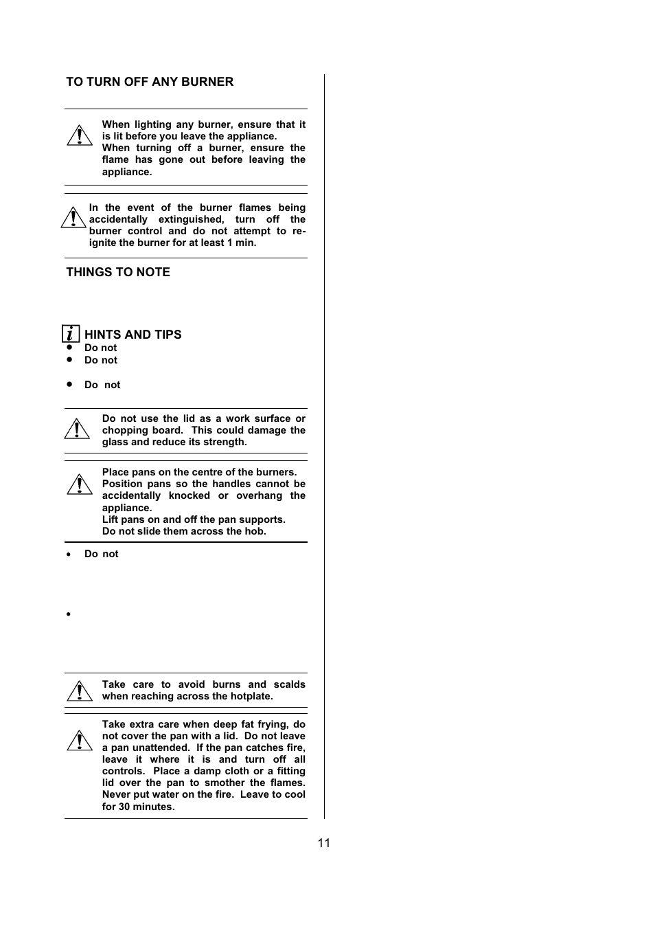 Electrolux D77000 User Manual | Page 11 / 44