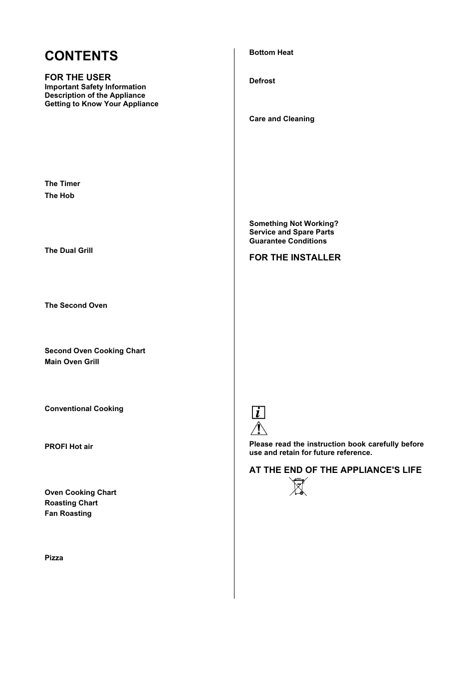 Electrolux D77000 User Manual | Page 3 / 44