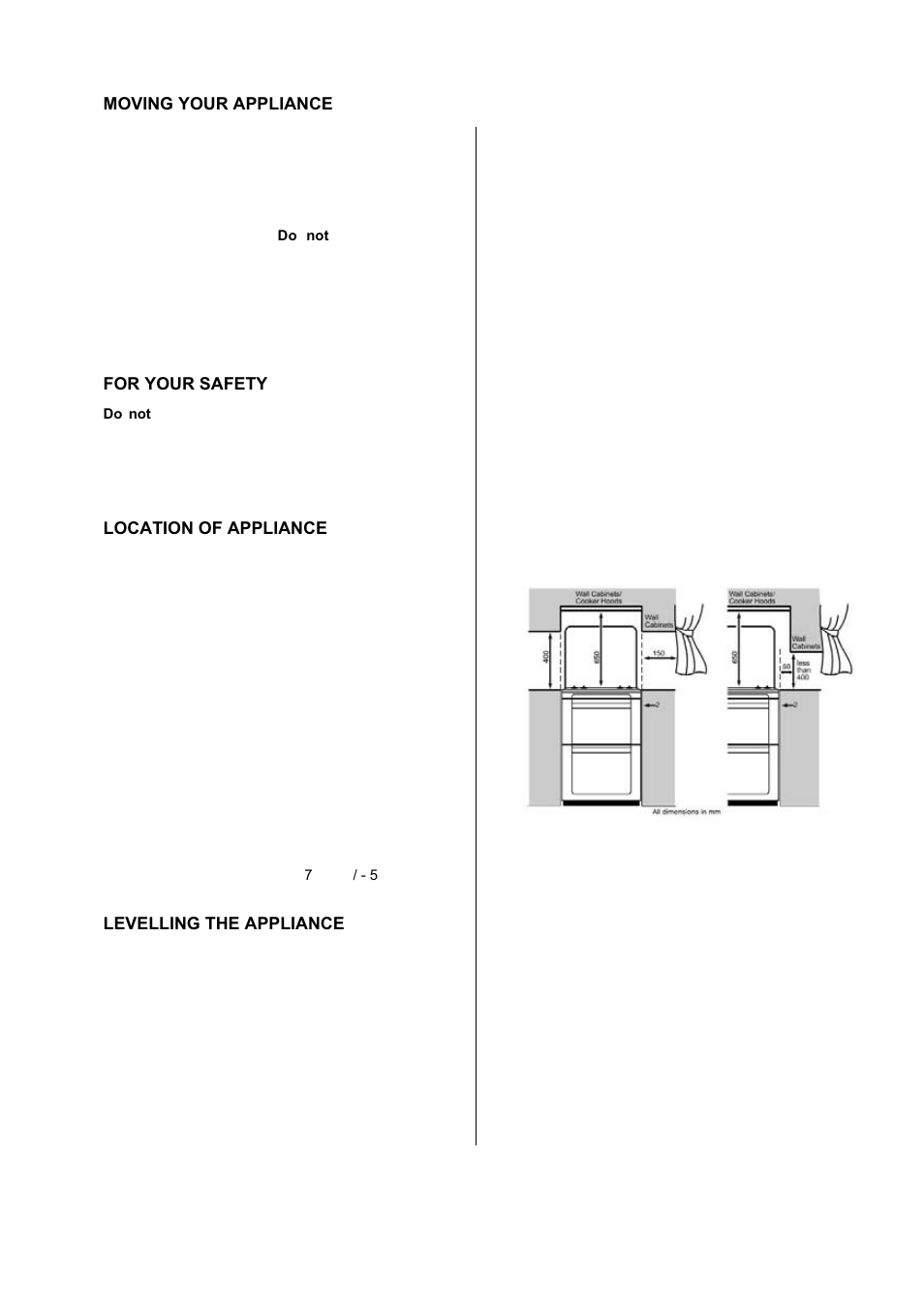 Electrolux D77000 User Manual | Page 40 / 44