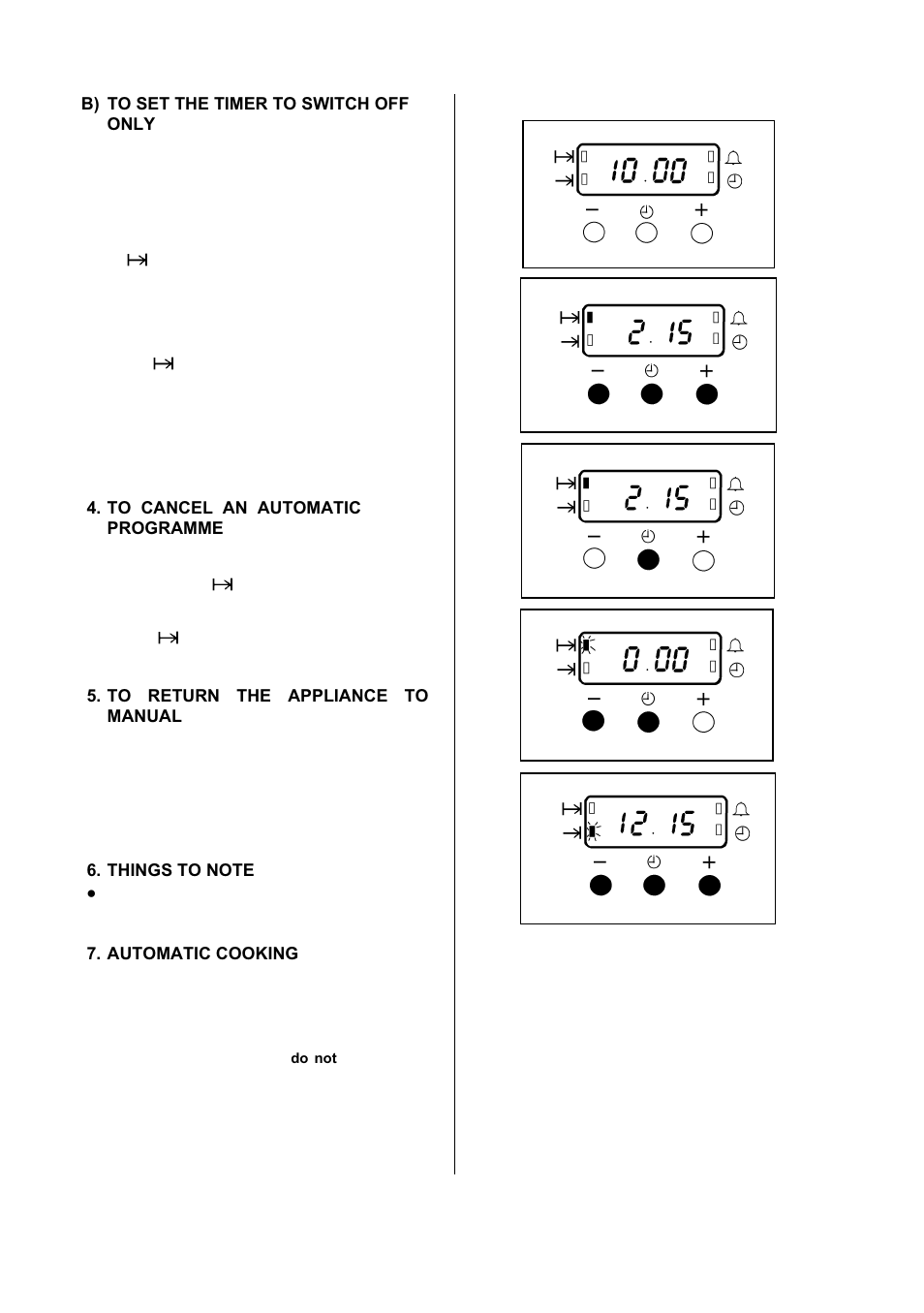 Electrolux D77000 User Manual | Page 9 / 44