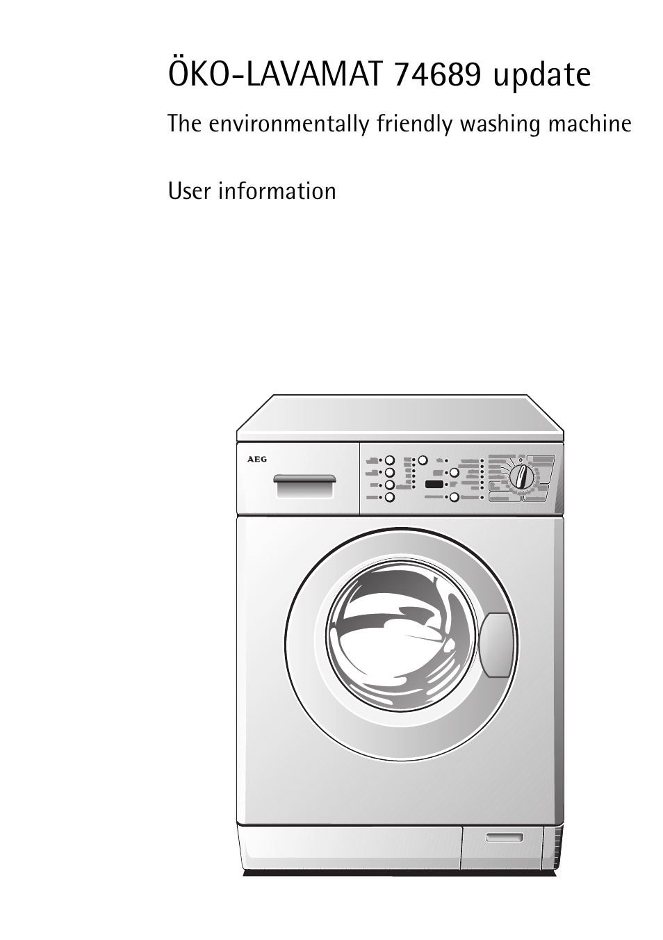 Electrolux 74689 User Manual | 56 pages