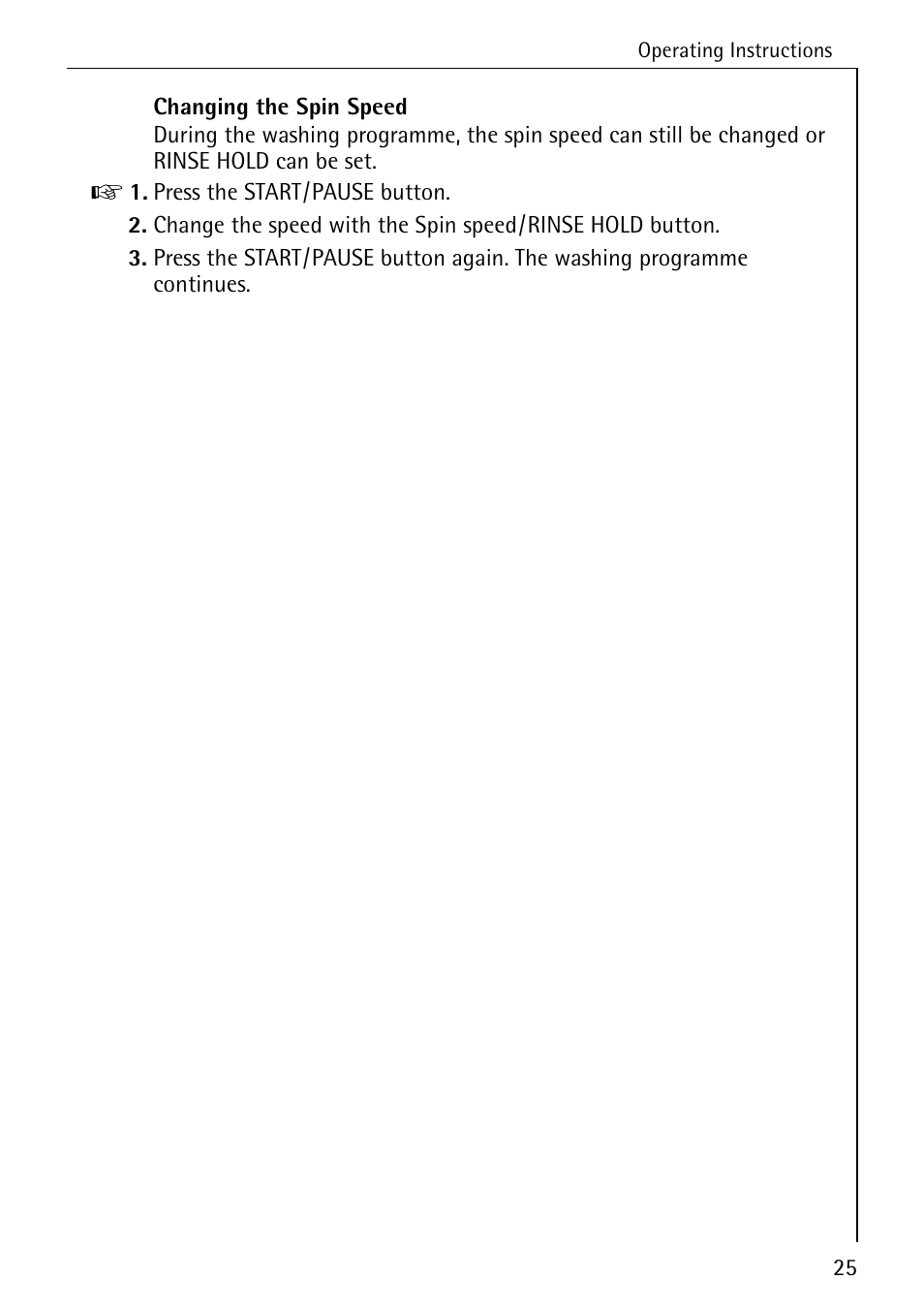 Electrolux 74689 User Manual | Page 25 / 56