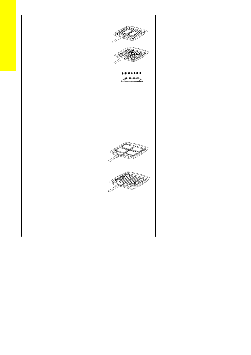 Cooking positions, Preheating, Positioning food on the grid | Electrolux EOG9330 User Manual | Page 10 / 44
