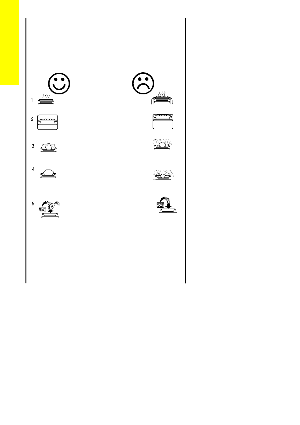 The oven, General | Electrolux EOG9330 User Manual | Page 24 / 44