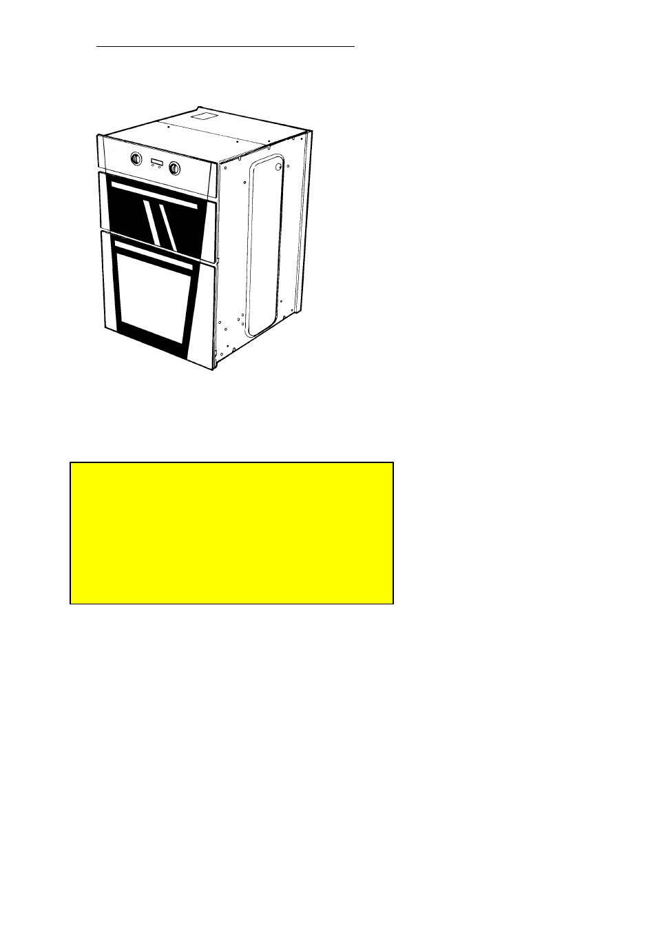 Installation instructions, For your safety | Electrolux EOG9330 User Manual | Page 32 / 44