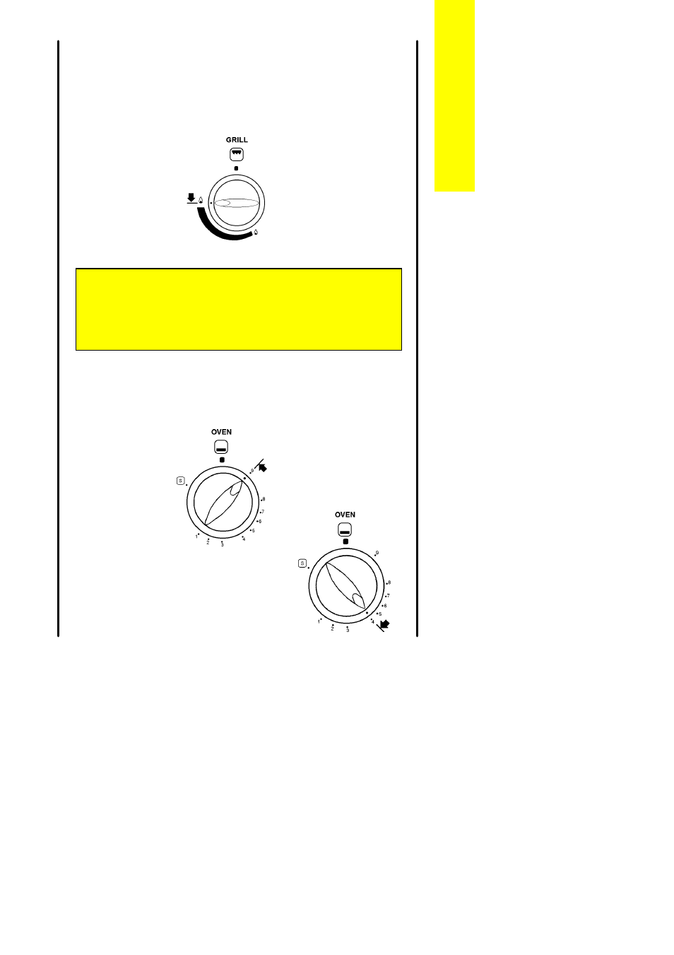 Lighting the oven and grill grill, Oven, For your safety | Electrolux EOG9330 User Manual | Page 7 / 44