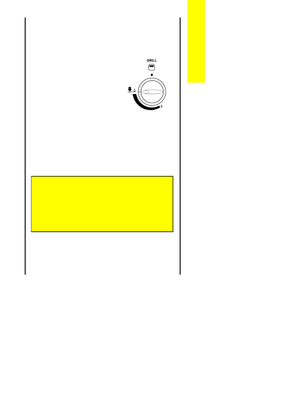 The grill, Heat control, For your safety | Electrolux EOG9330 User Manual | Page 9 / 44