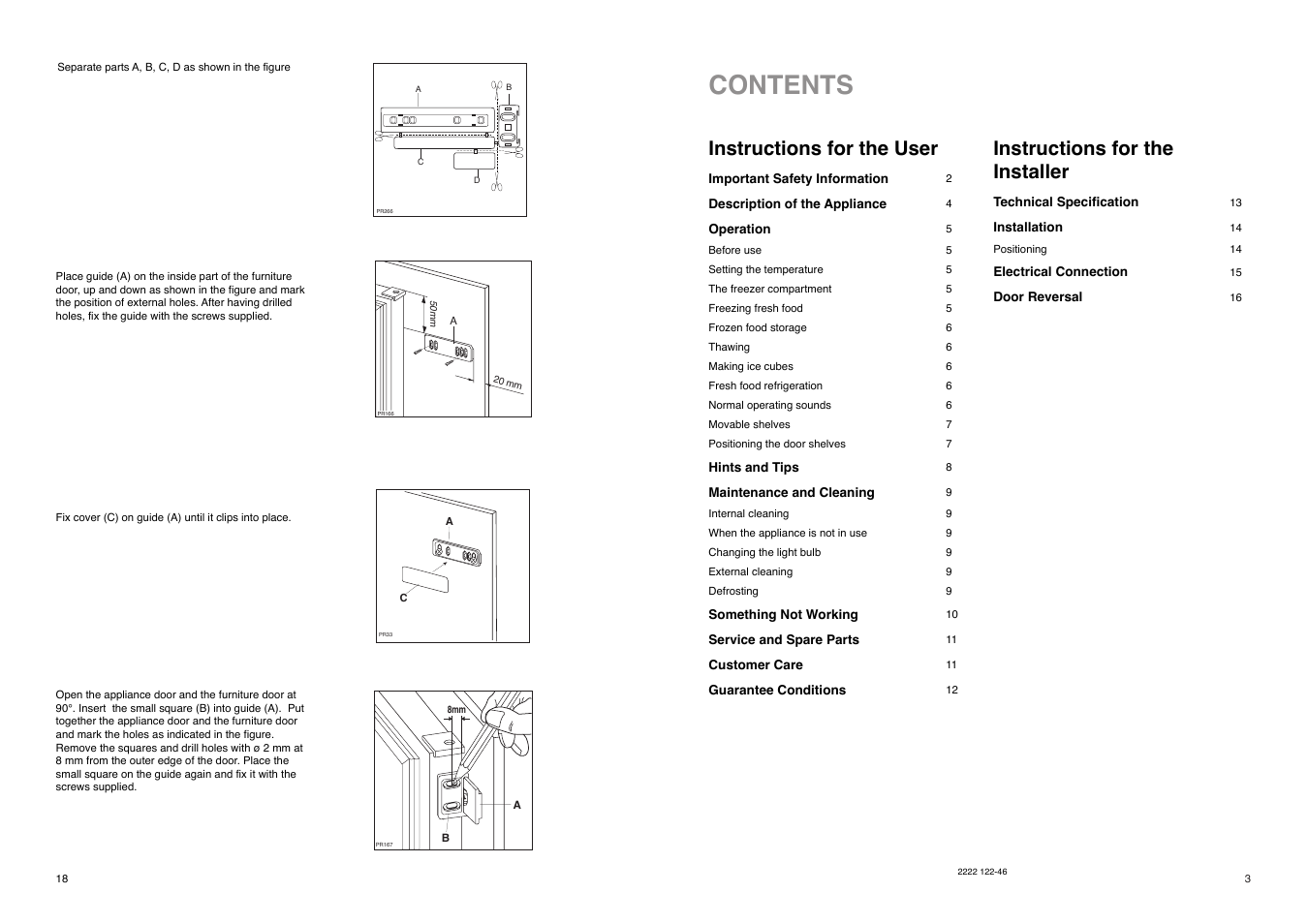 Electrolux ER 8034 I User Manual | Page 18 / 20