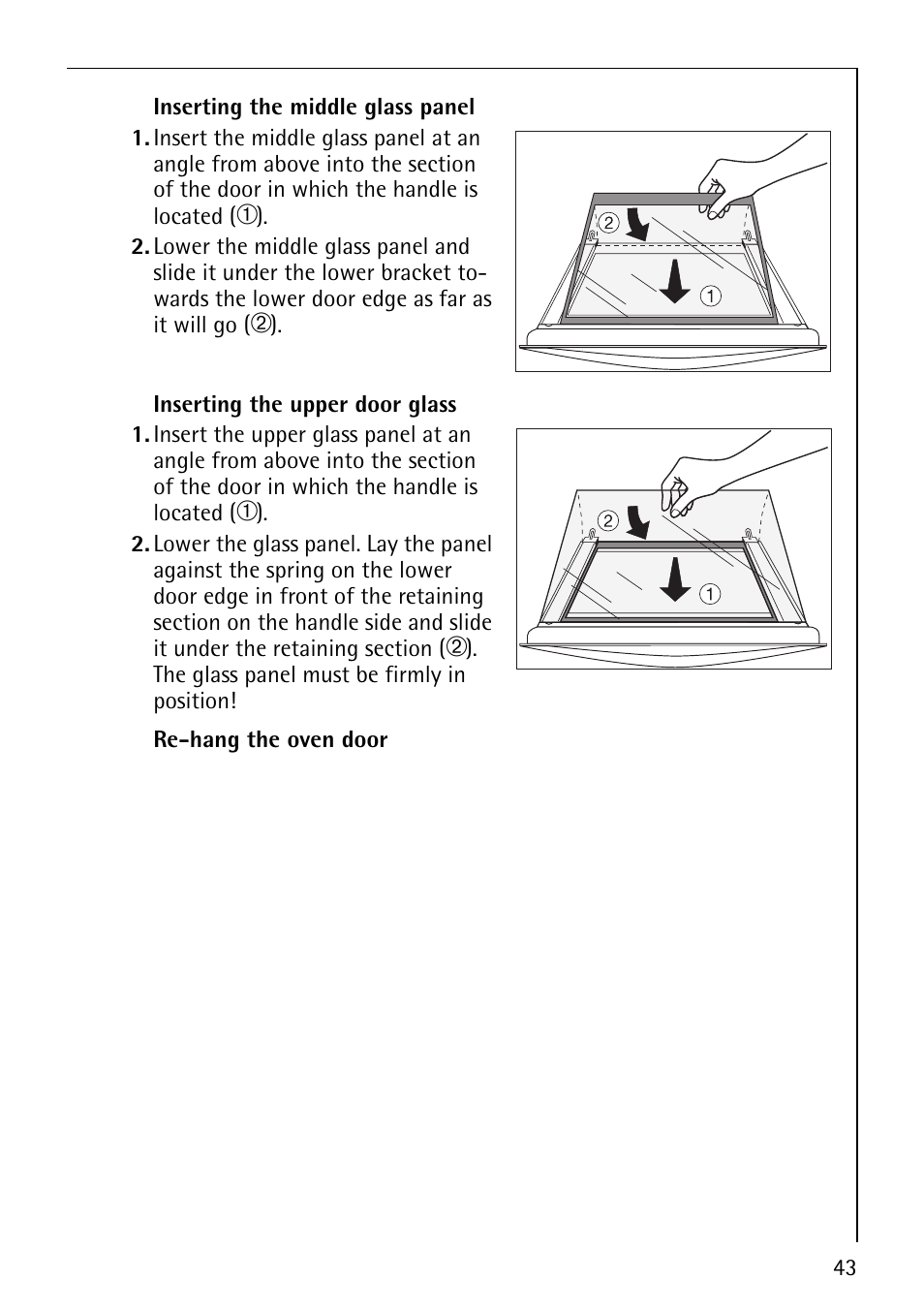 Electrolux B4101-4 User Manual | Page 43 / 52