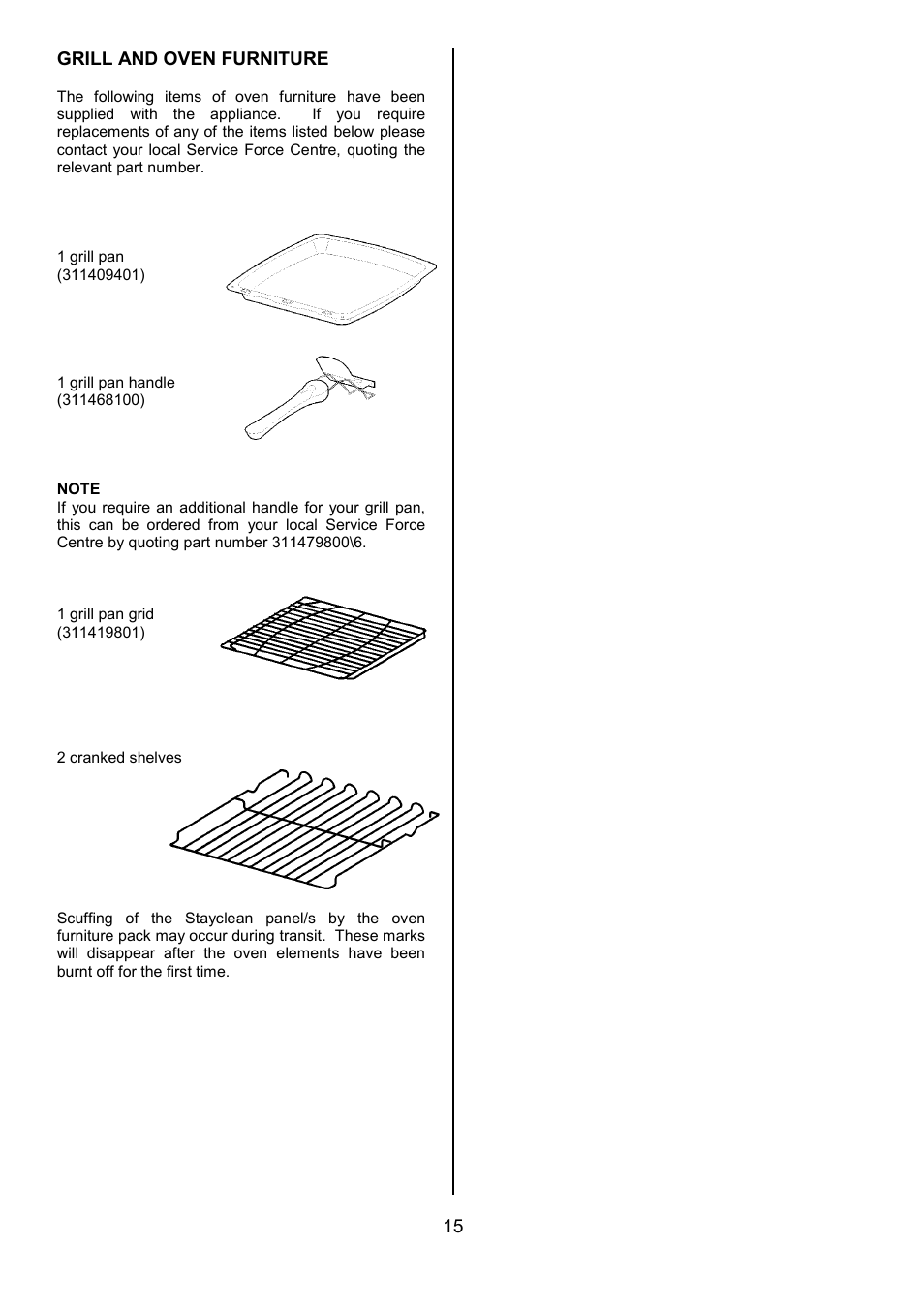 Electrolux EOB 949 User Manual | Page 15 / 36